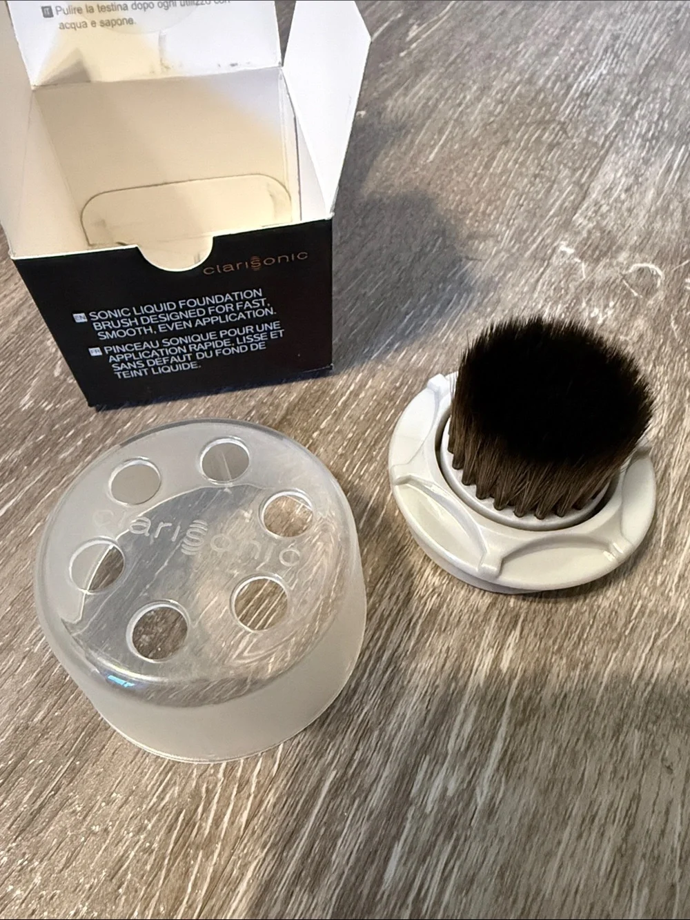 New Clarisonic Foundation Brush